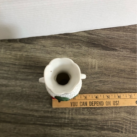 Vtg Adorable Cherry Vase - Picture 9 of 11